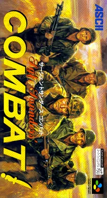 Sgt. Saunders' Combat! (Japan) box cover front